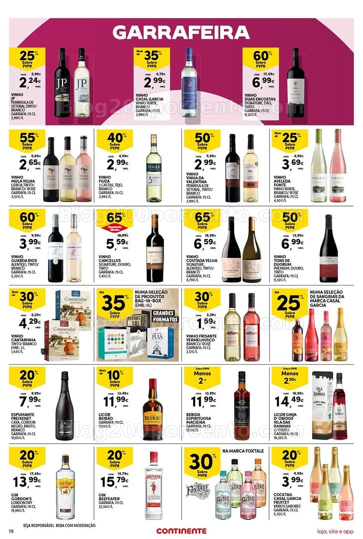 Antevisão Folheto CONTINENTE Bom Dia Promoções de 5 a 11 maio