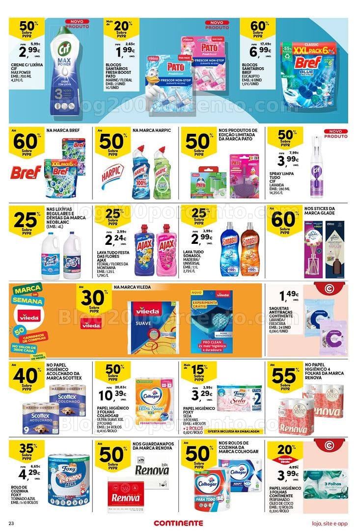Antevisão Folheto CONTINENTE Bom Dia Promoções de 5 a 11 maio