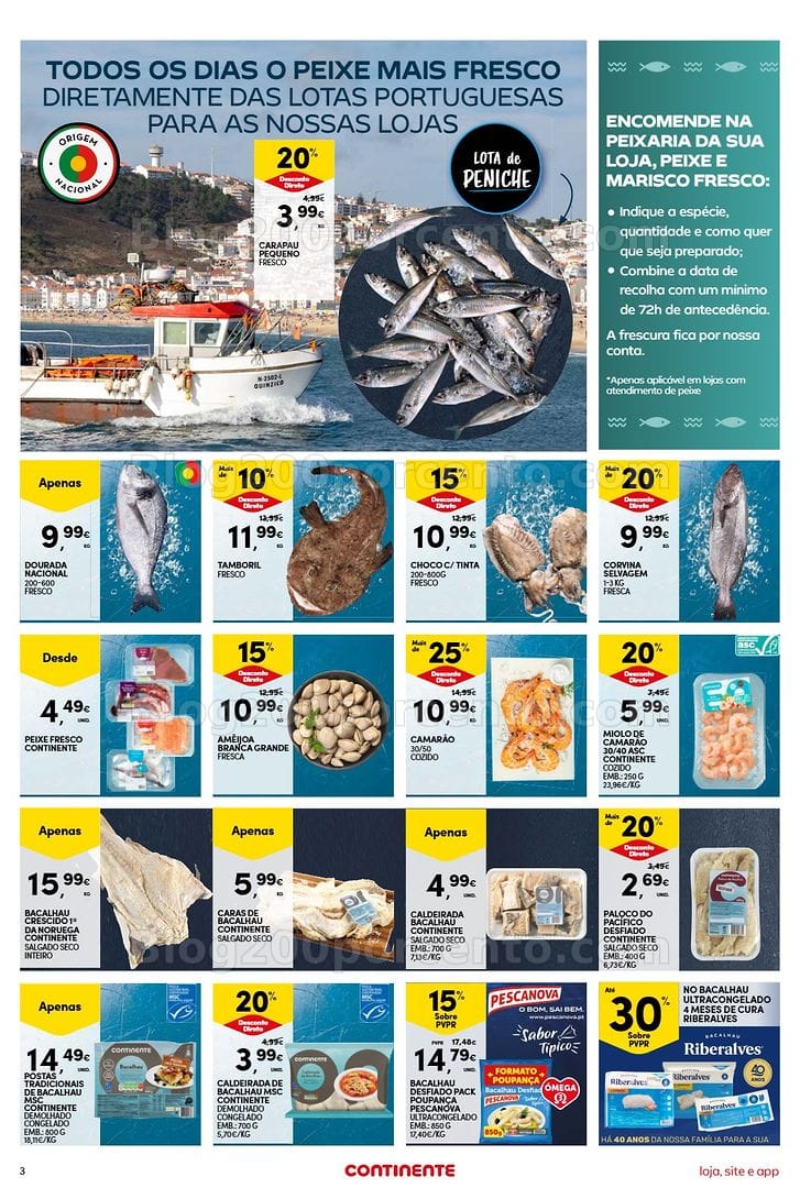 Antevisão Folheto CONTINENTE Bom Dia Promoções de 5 a 11 maio