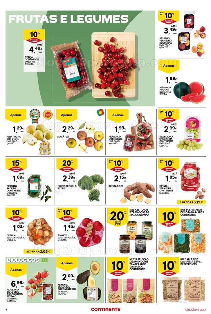 Antevisão Folheto CONTINENTE Bom Dia Promoções de 5 a 11 maio
