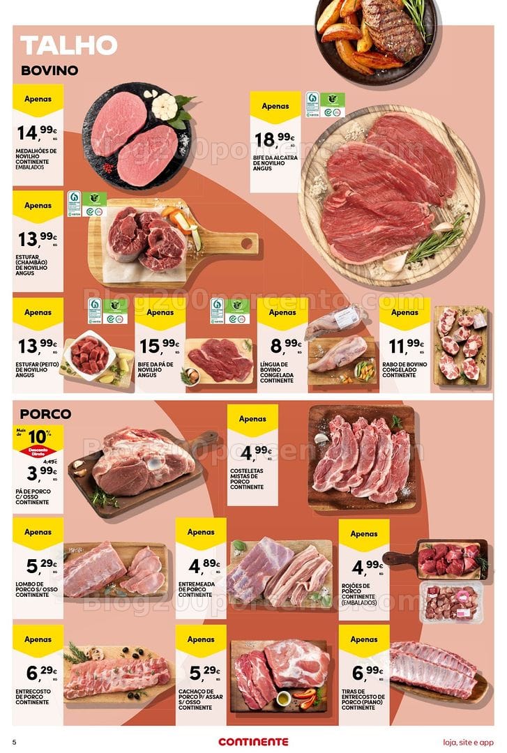 Antevisão Folheto CONTINENTE Bom Dia Promoções de 5 a 11 maio