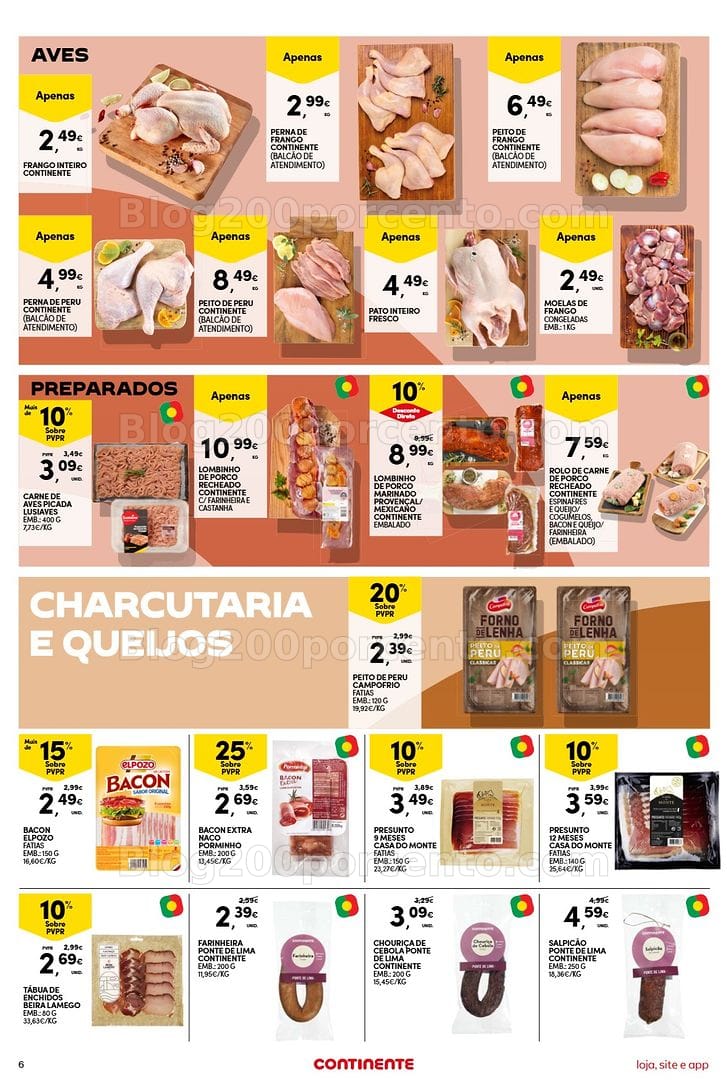 Antevisão Folheto CONTINENTE Bom Dia Promoções de 5 a 11 maio