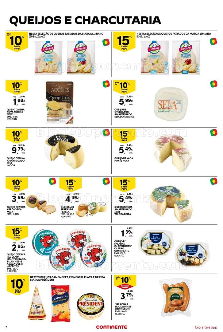 Antevisão Folheto CONTINENTE Bom Dia Promoções de 5 a 11 maio