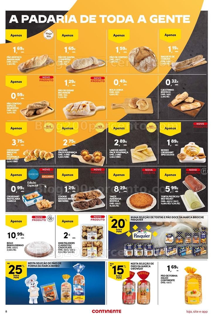 Antevisão Folheto CONTINENTE Bom Dia Promoções de 5 a 11 maio