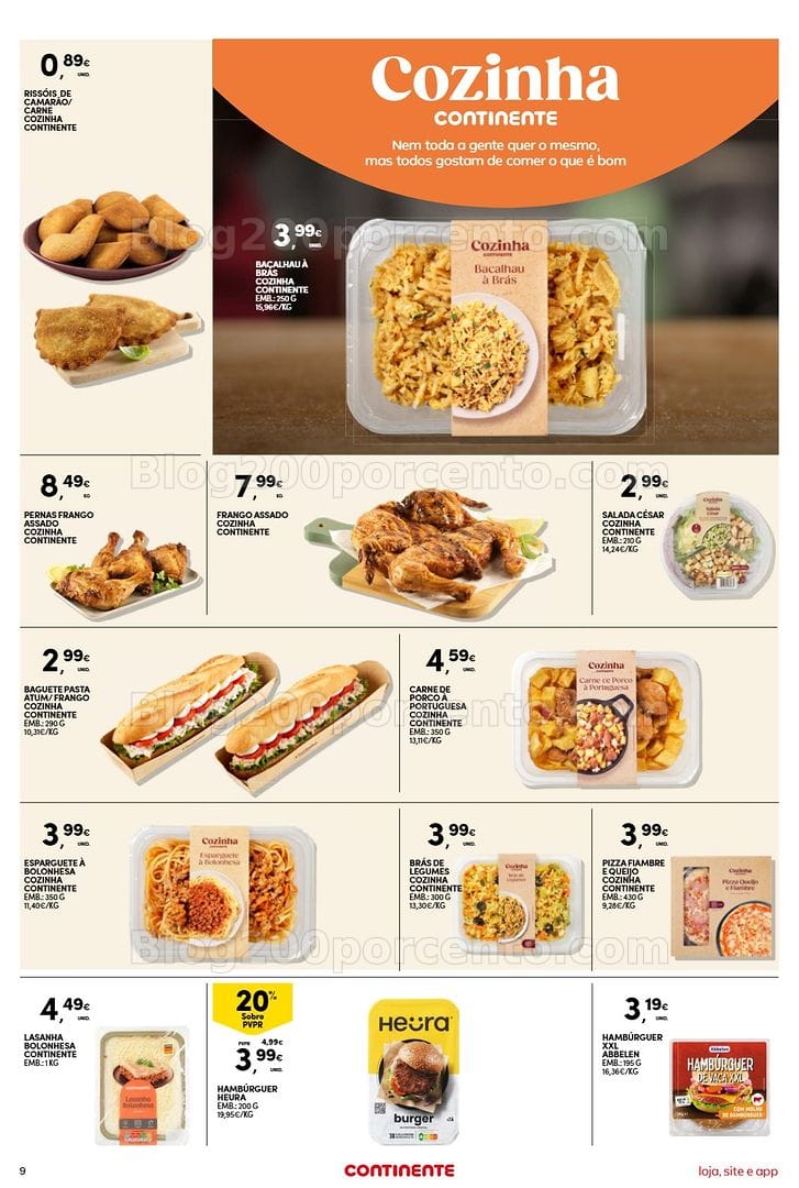 Antevisão Folheto CONTINENTE Bom Dia Promoções de 5 a 11 maio