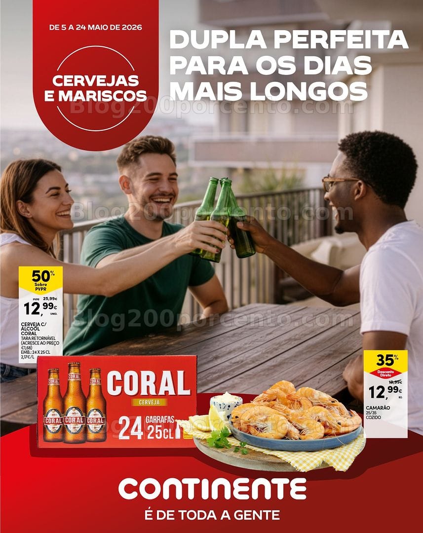 Antevisão Folheto CONTINENTE Madeira Promoções de 5 a 11 maio