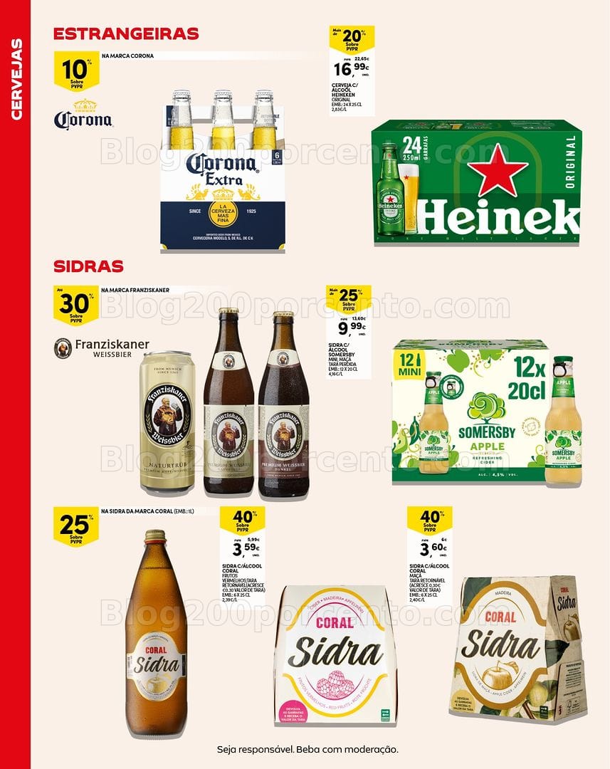 Antevisão Folheto CONTINENTE Madeira Promoções de 5 a 11 maio