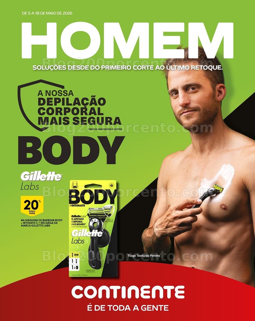 Antevisão Folheto CONTINENTE Madeira Promoções de 5 a 11 maio