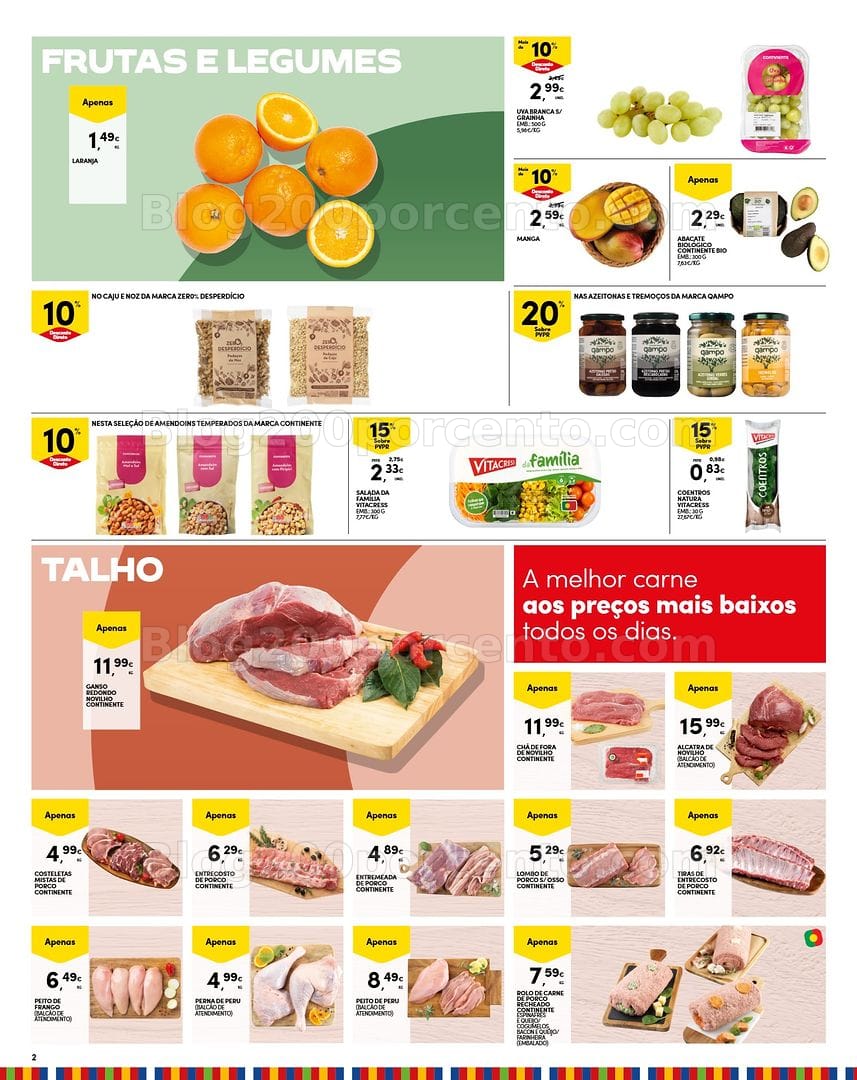 Antevisão Folheto CONTINENTE Madeira Promoções de 5 a 11 maio
