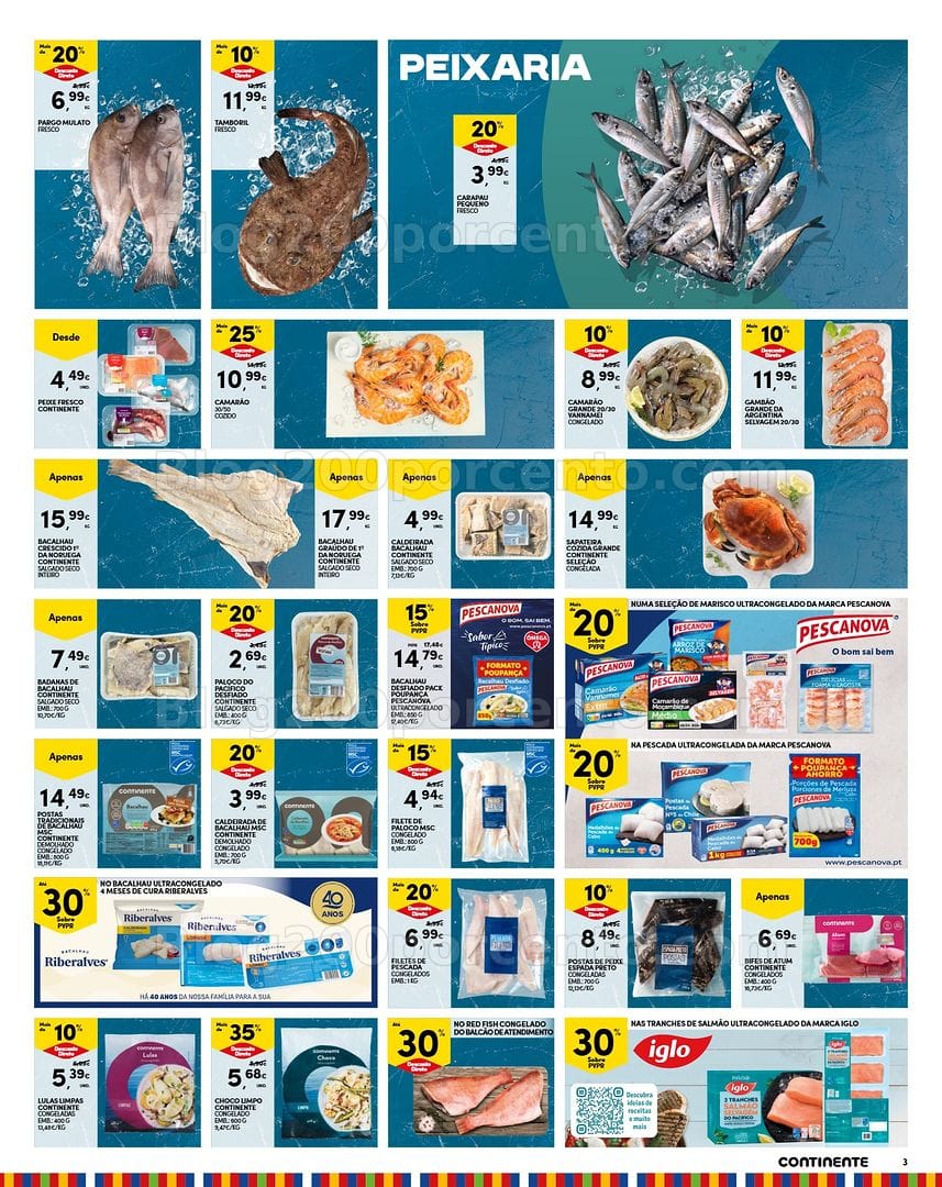 Antevisão Folheto CONTINENTE Madeira Promoções de 5 a 11 maio