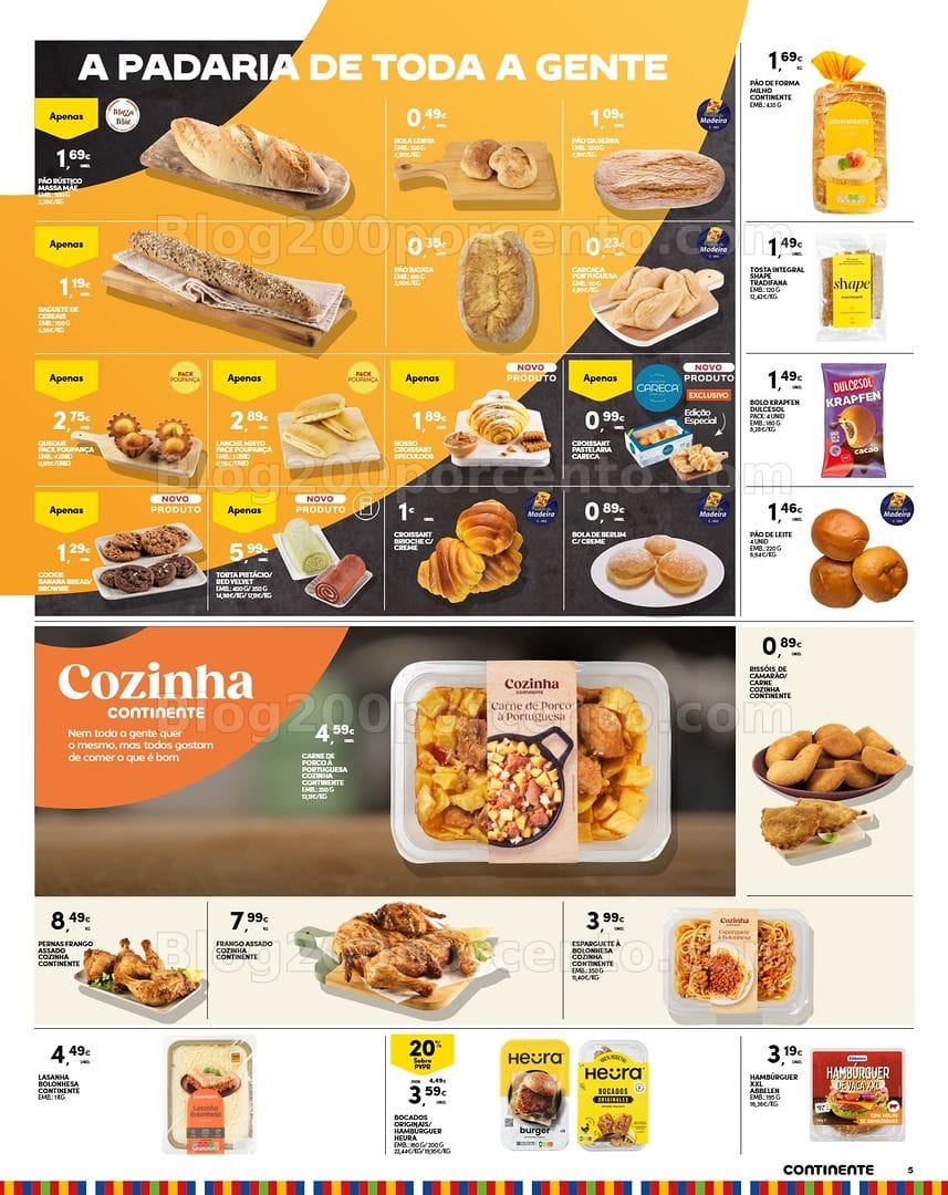 Antevisão Folheto CONTINENTE Madeira Promoções de 5 a 11 maio