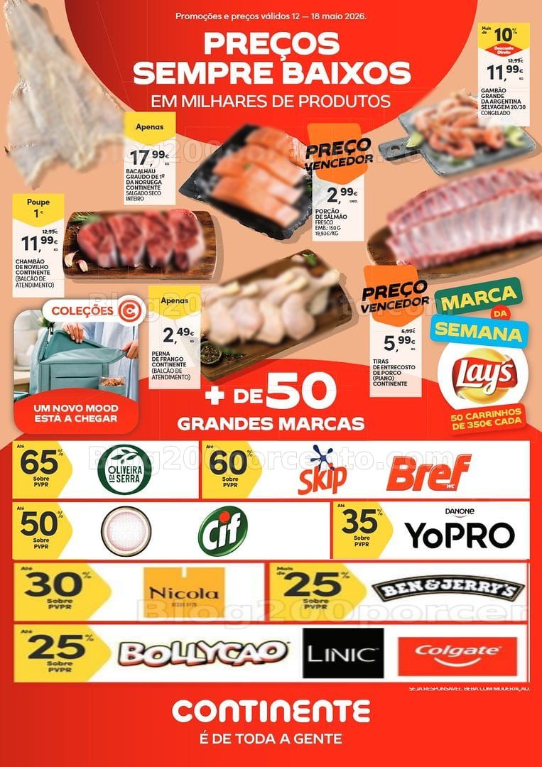 Antevisão Folheto CONTINENTE Bom Dia Promoções de 12 a 18 maio