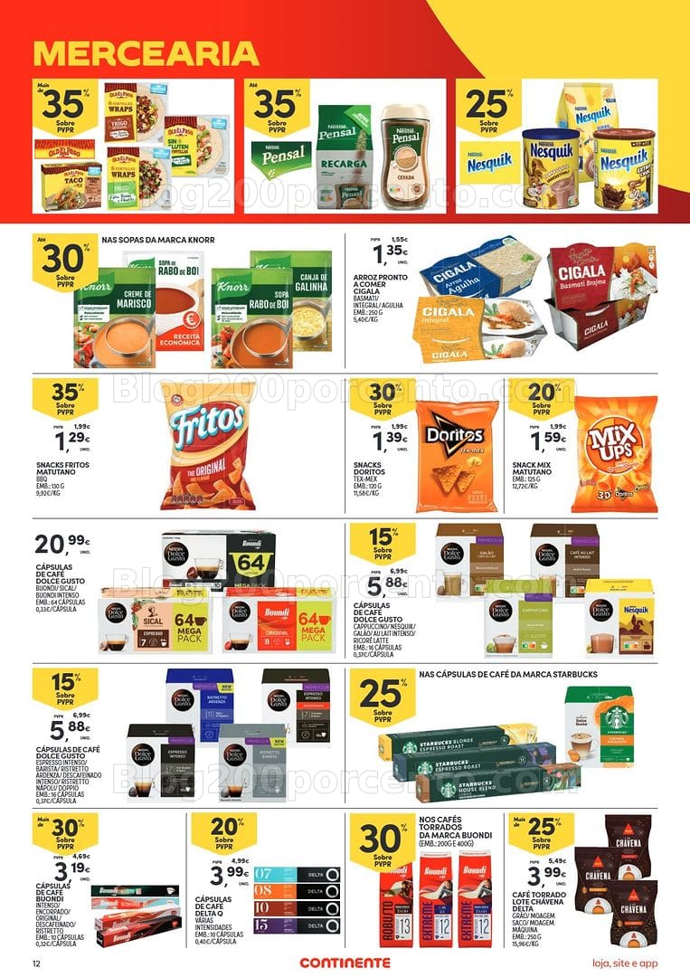 Antevisão Folheto CONTINENTE Bom Dia Promoções de 12 a 18 maio