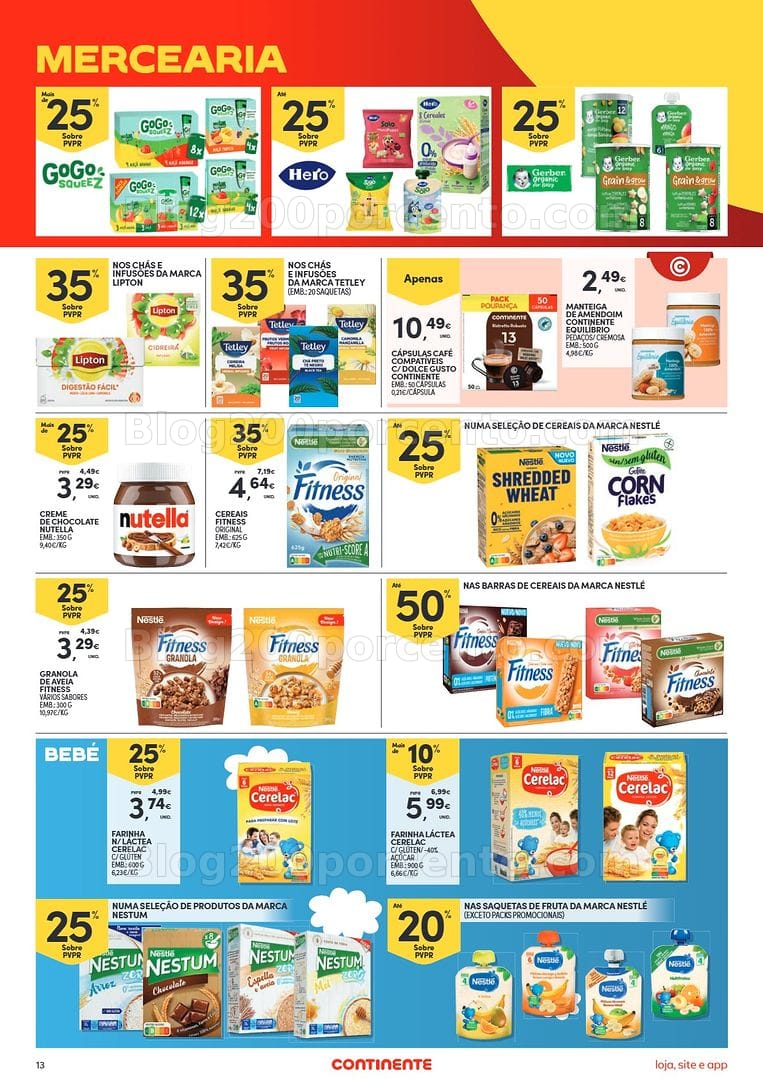 Antevisão Folheto CONTINENTE Bom Dia Promoções de 12 a 18 maio