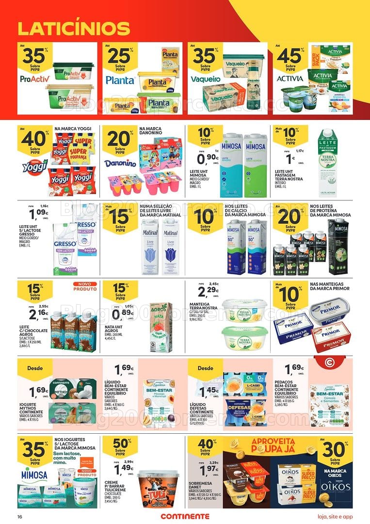 Antevisão Folheto CONTINENTE Bom Dia Promoções de 12 a 18 maio