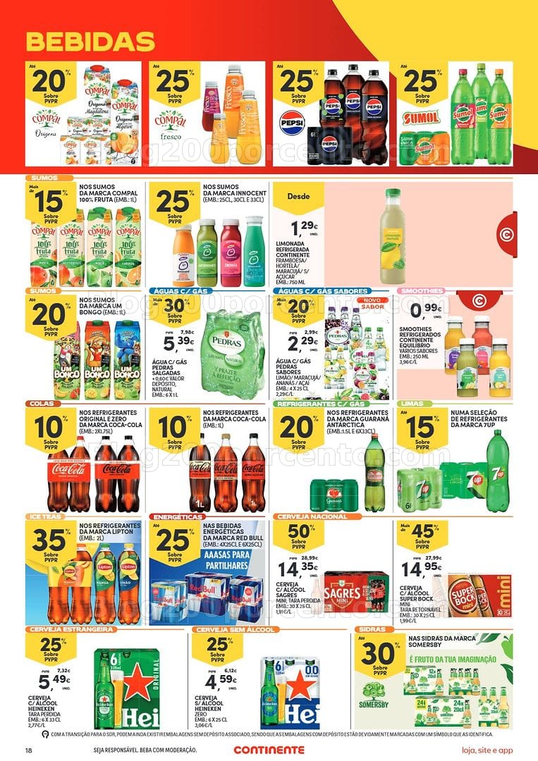 Antevisão Folheto CONTINENTE Bom Dia Promoções de 12 a 18 maio