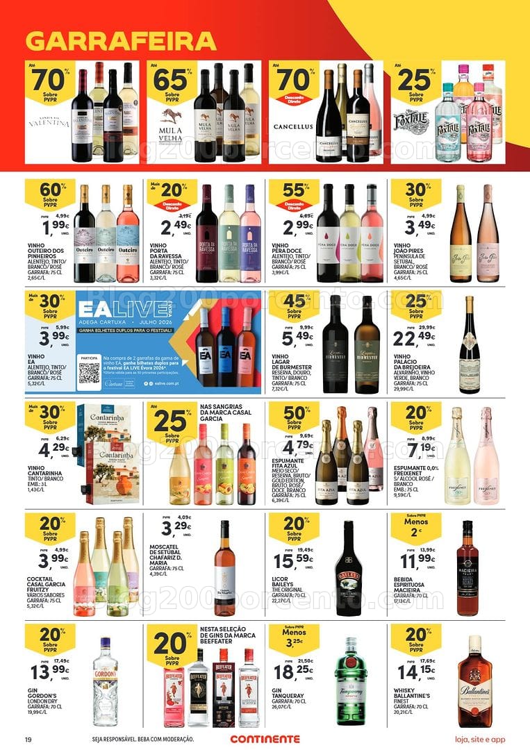 Antevisão Folheto CONTINENTE Bom Dia Promoções de 12 a 18 maio