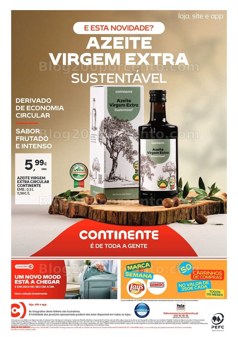 Antevisão Folheto CONTINENTE Bom Dia Promoções de 12 a 18 maio