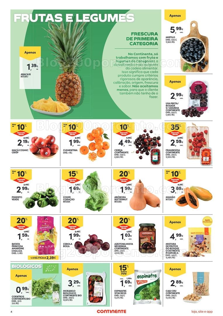 Antevisão Folheto CONTINENTE Bom Dia Promoções de 12 a 18 maio