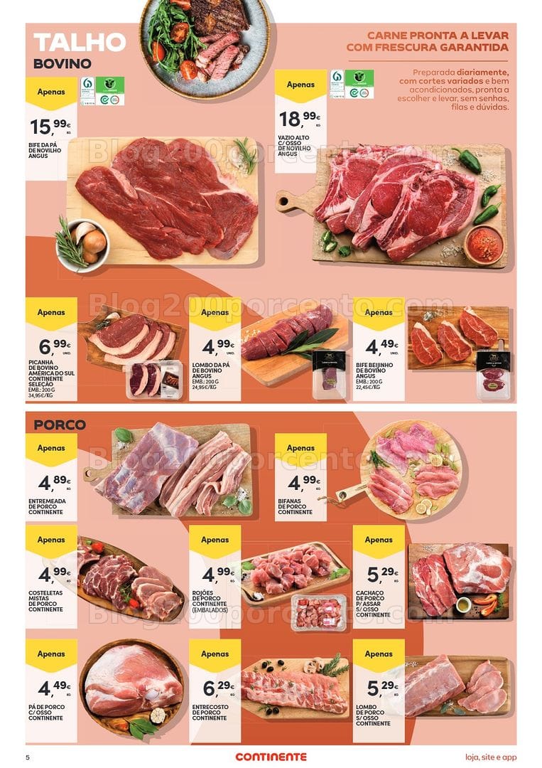 Antevisão Folheto CONTINENTE Bom Dia Promoções de 12 a 18 maio