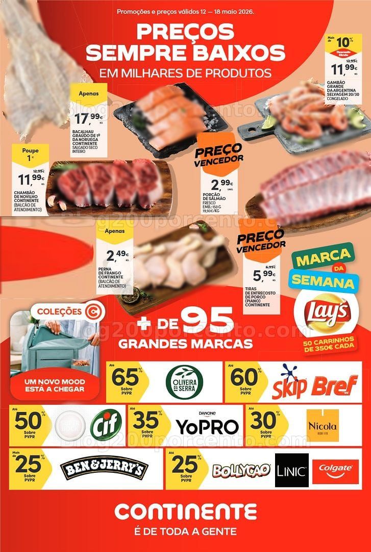Antevisão Folheto CONTINENTE Promoções de 12 a 18 maio - Edição Digital