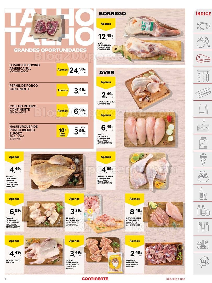 Antevisão Folheto CONTINENTE Promoções de 12 a 18 maio - Edição Digital