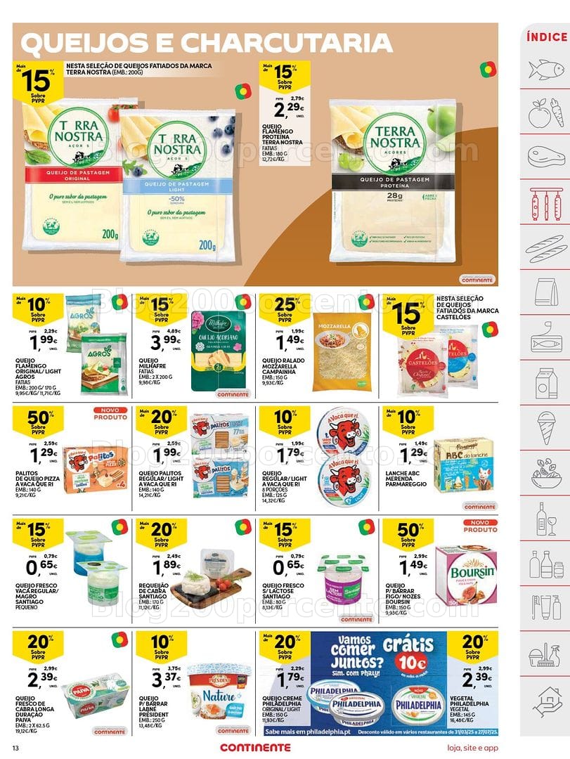 Antevisão Folheto CONTINENTE Promoções de 12 a 18 maio - Edição Digital