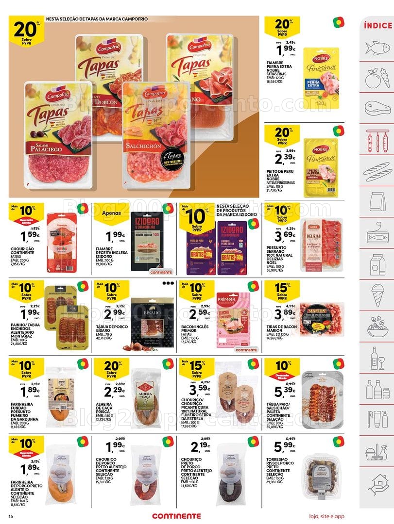 Antevisão Folheto CONTINENTE Promoções de 12 a 18 maio - Edição Digital