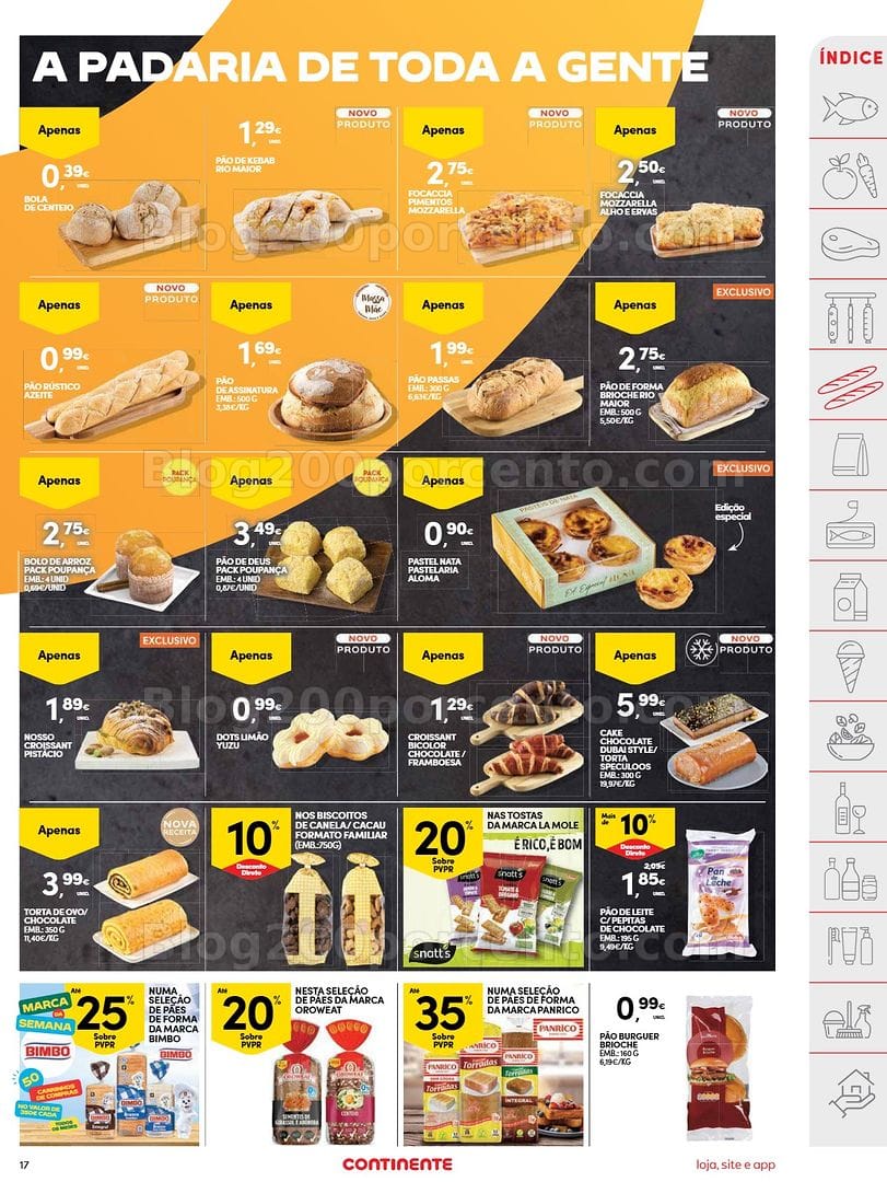Antevisão Folheto CONTINENTE Promoções de 12 a 18 maio - Edição Digital
