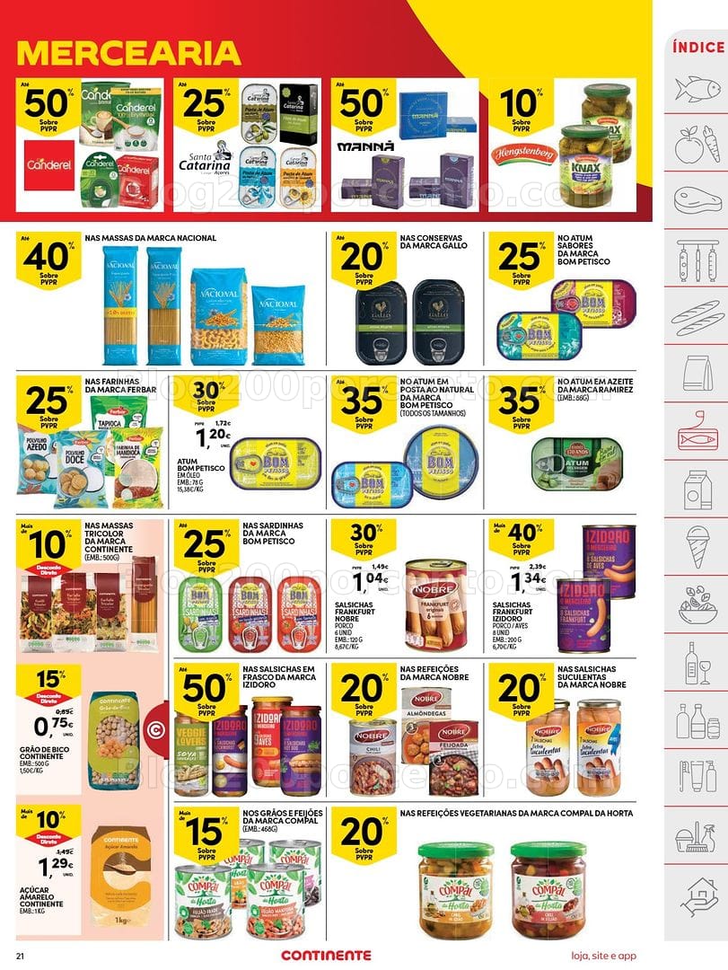 Antevisão Folheto CONTINENTE Promoções de 12 a 18 maio - Edição Digital
