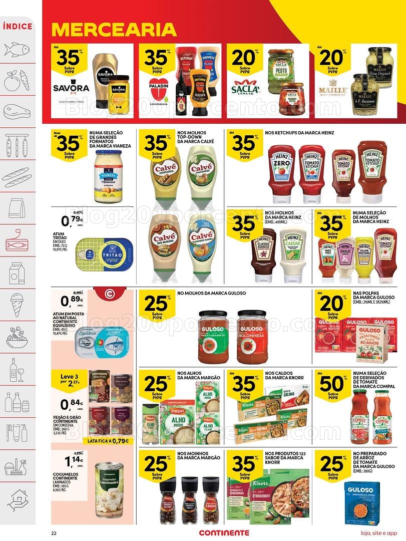Antevisão Folheto CONTINENTE Promoções de 12 a 18 maio - Edição Digital