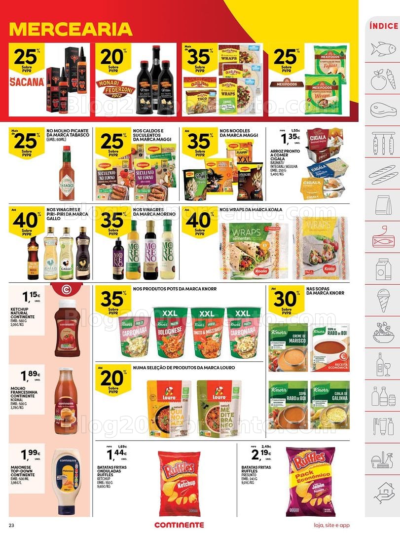Antevisão Folheto CONTINENTE Promoções de 12 a 18 maio - Edição Digital