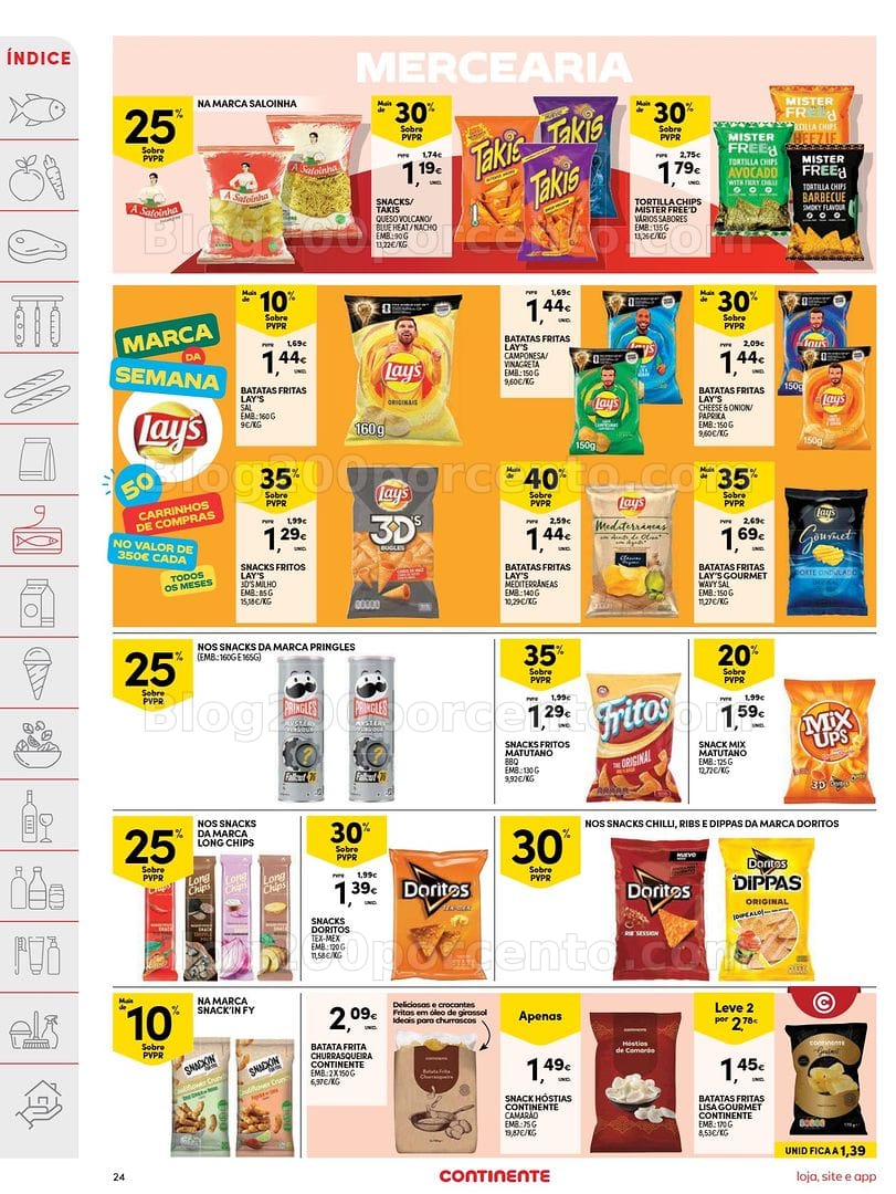 Antevisão Folheto CONTINENTE Promoções de 12 a 18 maio - Edição Digital