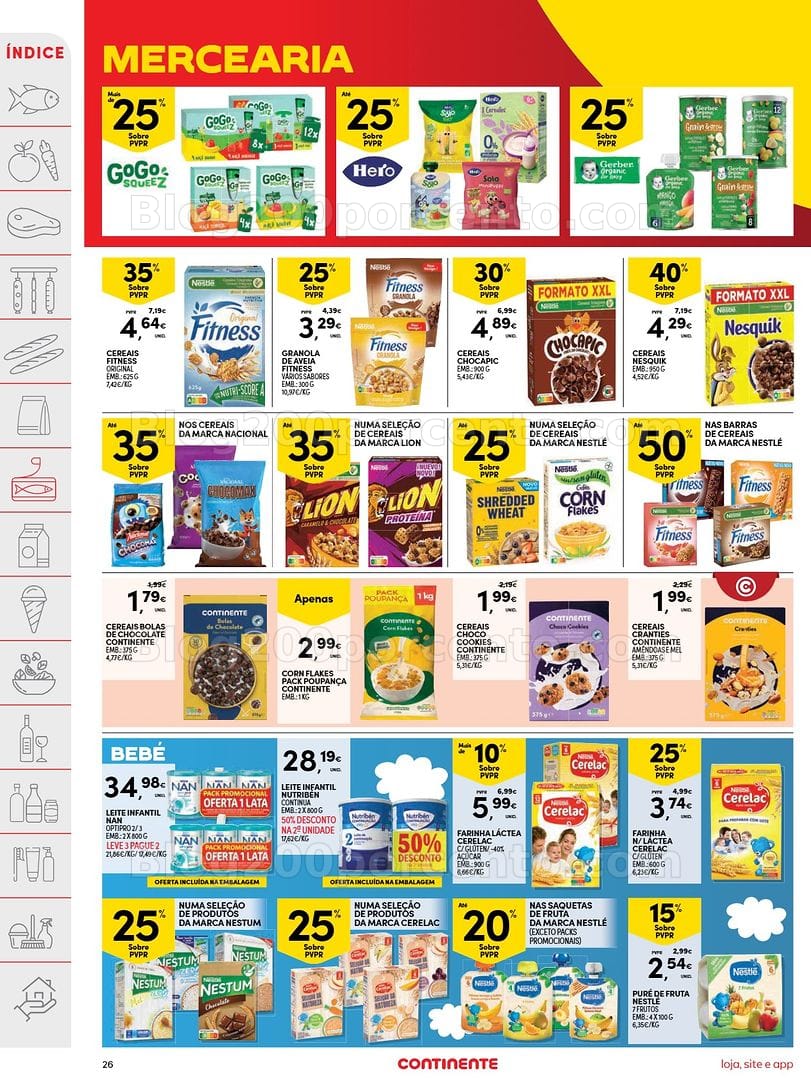 Antevisão Folheto CONTINENTE Promoções de 12 a 18 maio - Edição Digital