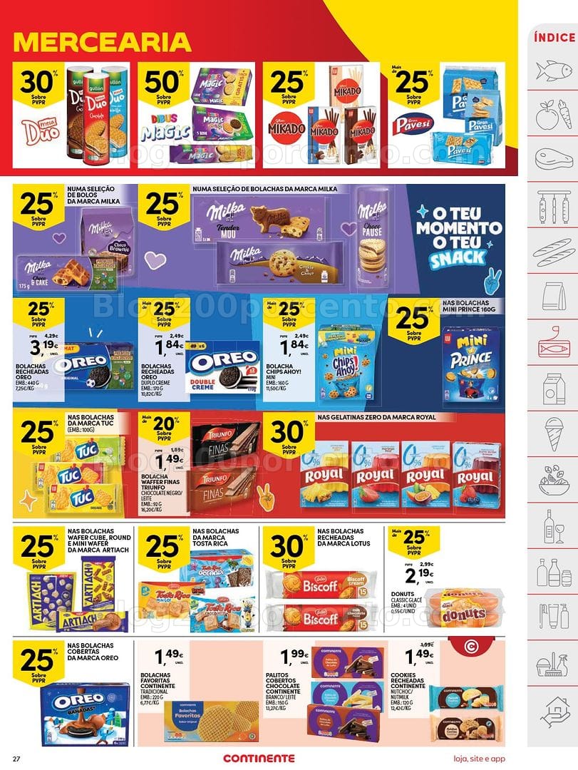 Antevisão Folheto CONTINENTE Promoções de 12 a 18 maio - Edição Digital