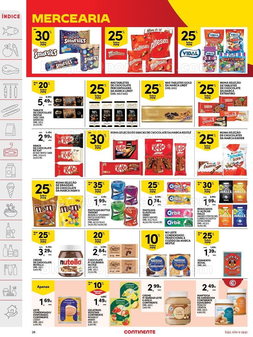 Antevisão Folheto CONTINENTE Promoções de 12 a 18 maio - Edição Digital