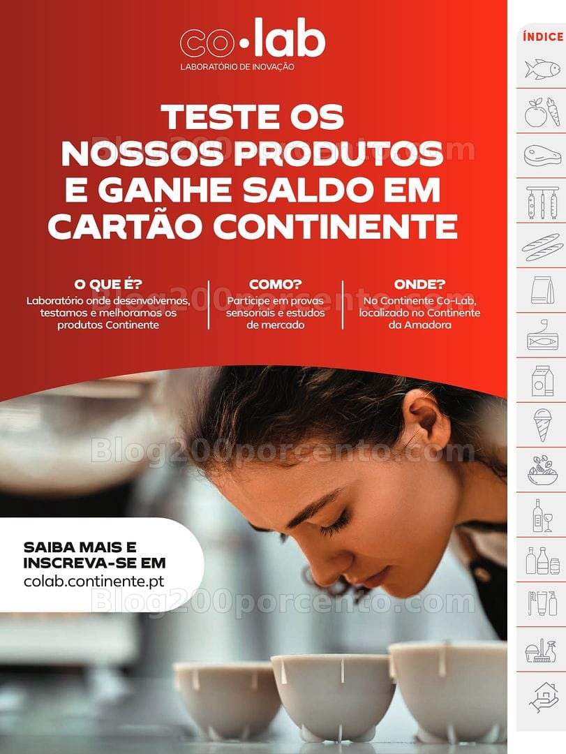 Antevisão Folheto CONTINENTE Promoções de 12 a 18 maio - Edição Digital