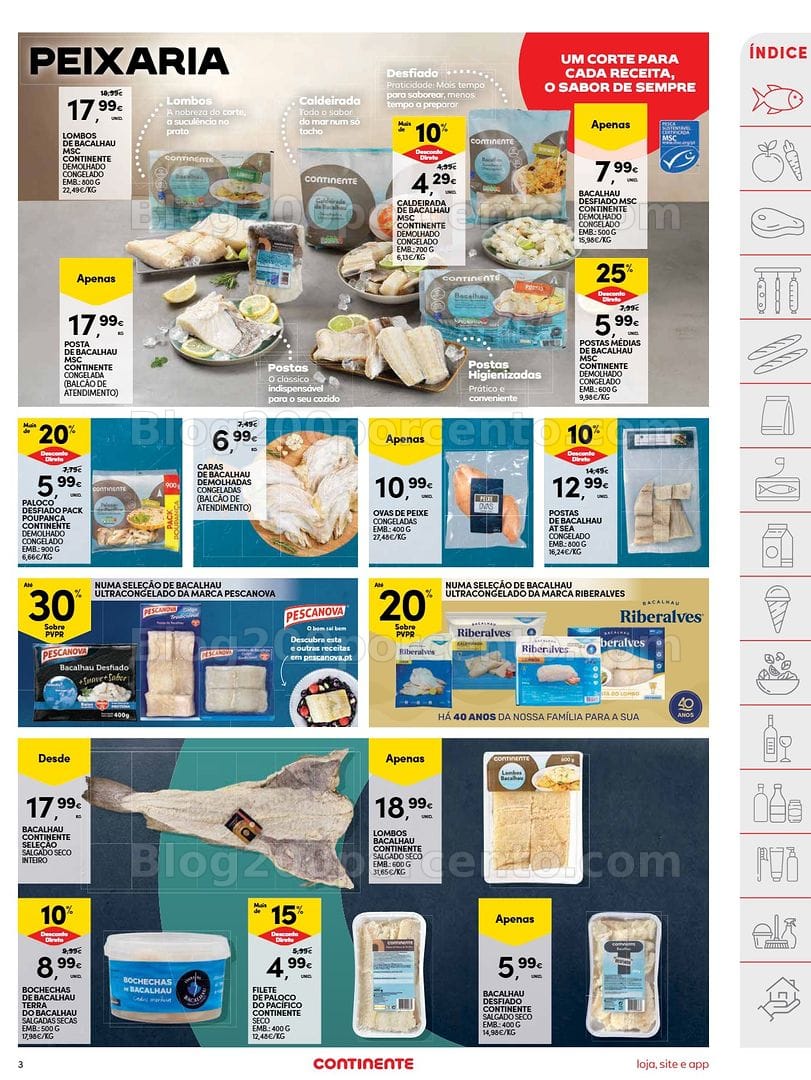 Antevisão Folheto CONTINENTE Promoções de 12 a 18 maio - Edição Digital
