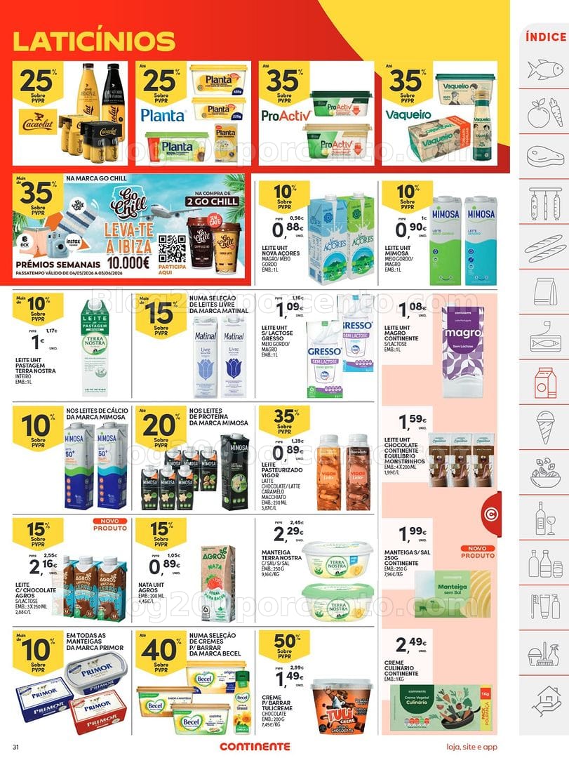 Antevisão Folheto CONTINENTE Promoções de 12 a 18 maio - Edição Digital