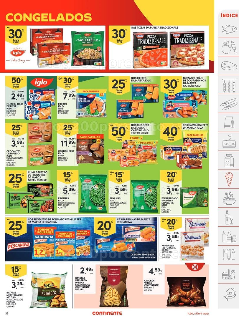 Antevisão Folheto CONTINENTE Promoções de 12 a 18 maio - Edição Digital