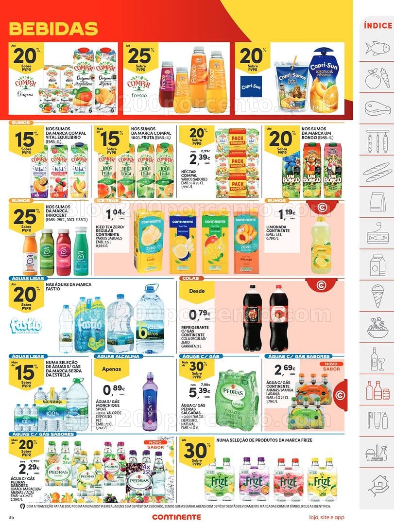 Antevisão Folheto CONTINENTE Promoções de 12 a 18 maio - Edição Digital