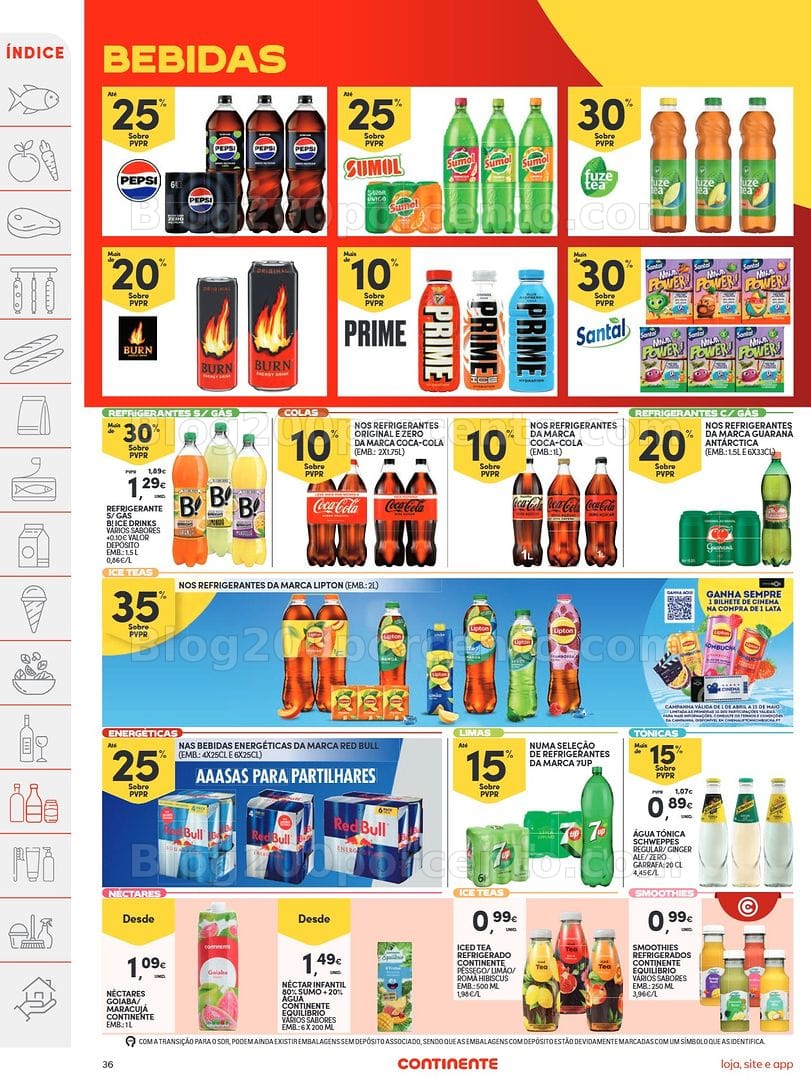Antevisão Folheto CONTINENTE Promoções de 12 a 18 maio - Edição Digital