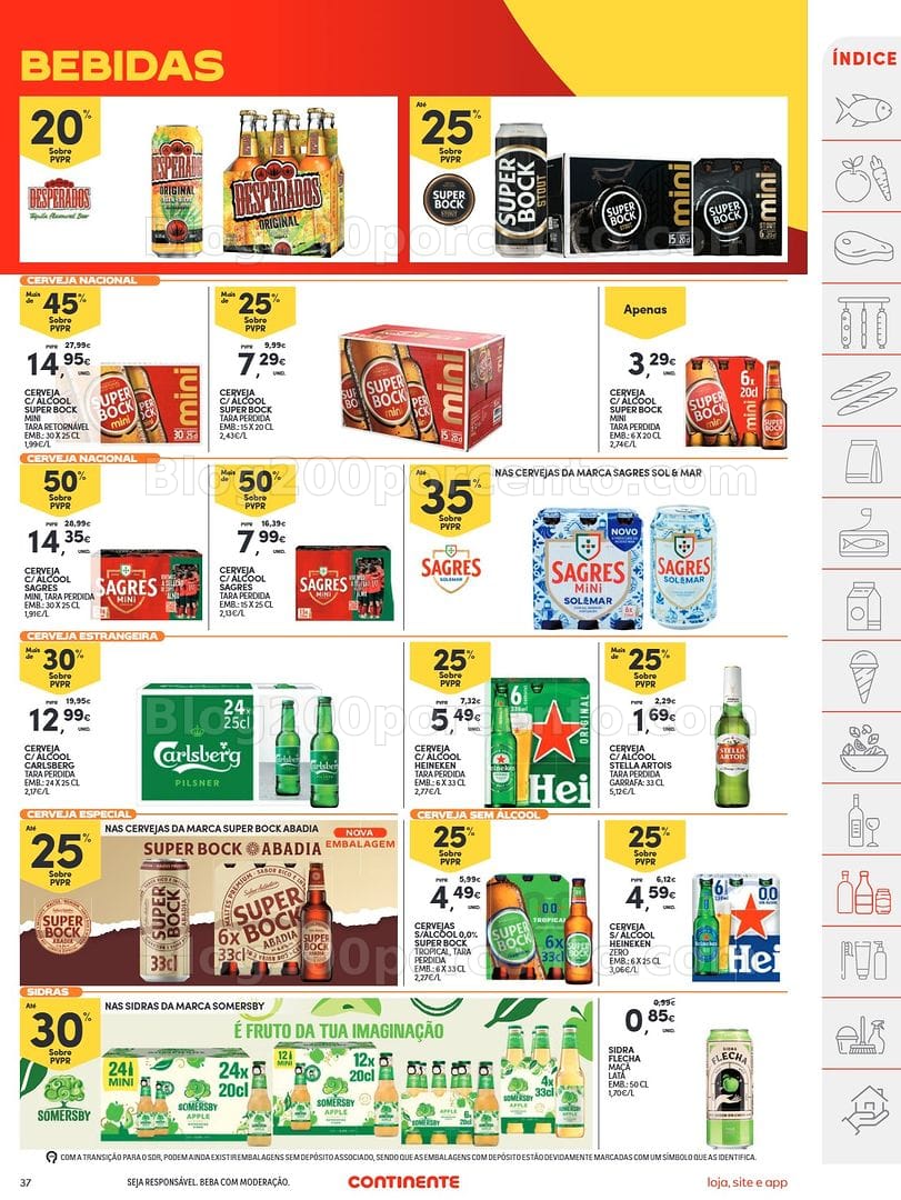 Antevisão Folheto CONTINENTE Promoções de 12 a 18 maio - Edição Digital
