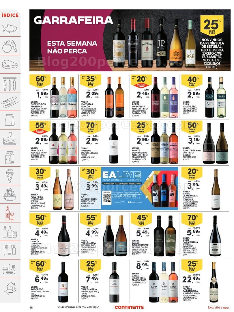 Antevisão Folheto CONTINENTE Promoções de 12 a 18 maio - Edição Digital