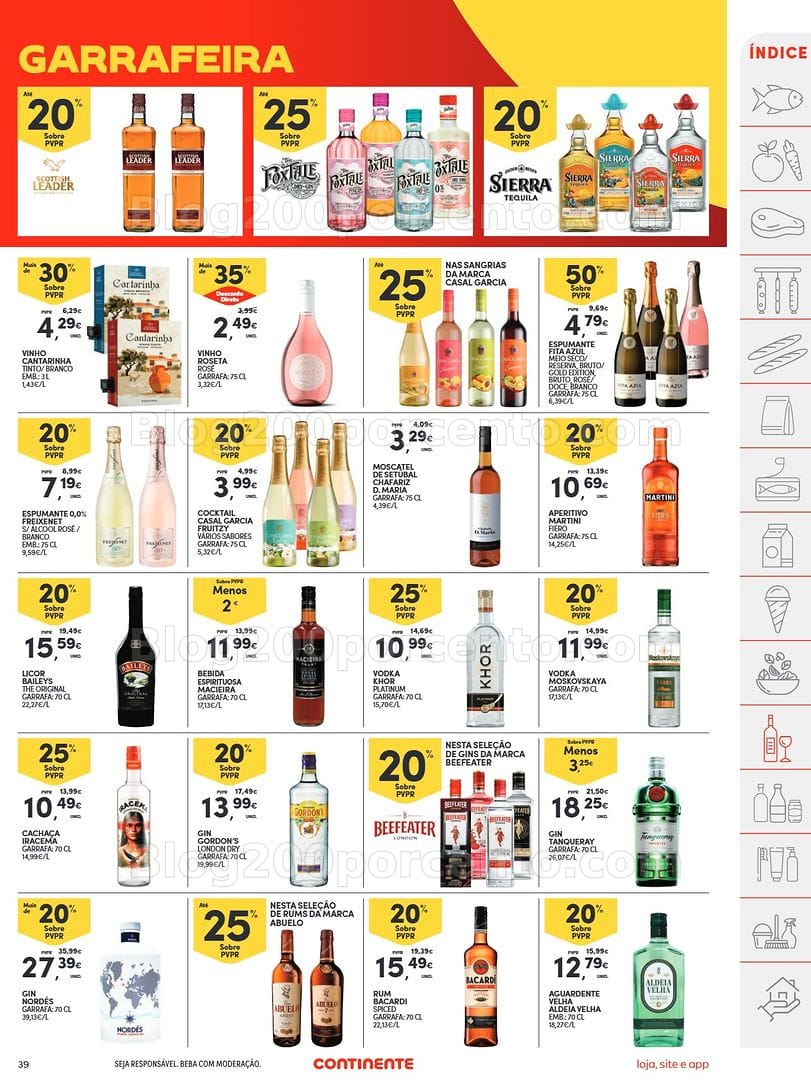 Antevisão Folheto CONTINENTE Promoções de 12 a 18 maio - Edição Digital