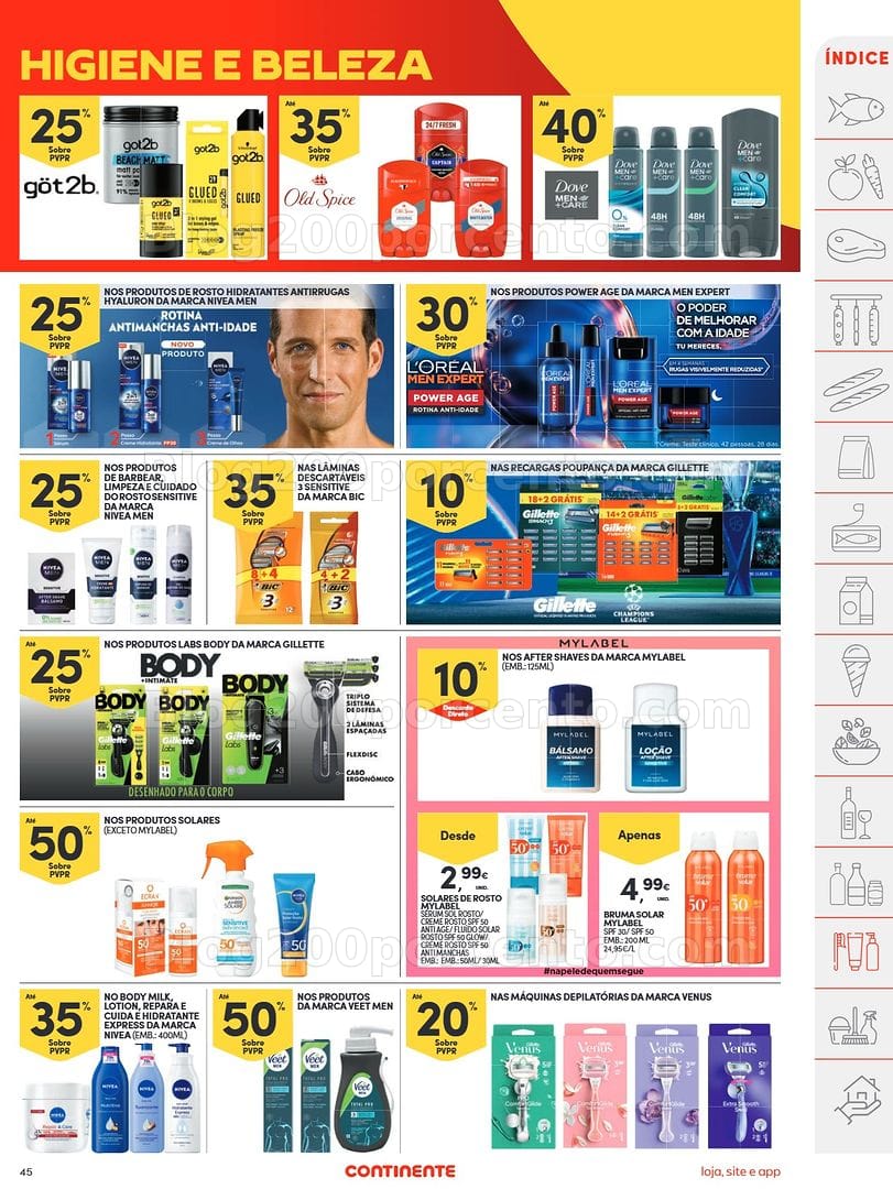 Antevisão Folheto CONTINENTE Promoções de 12 a 18 maio - Edição Digital