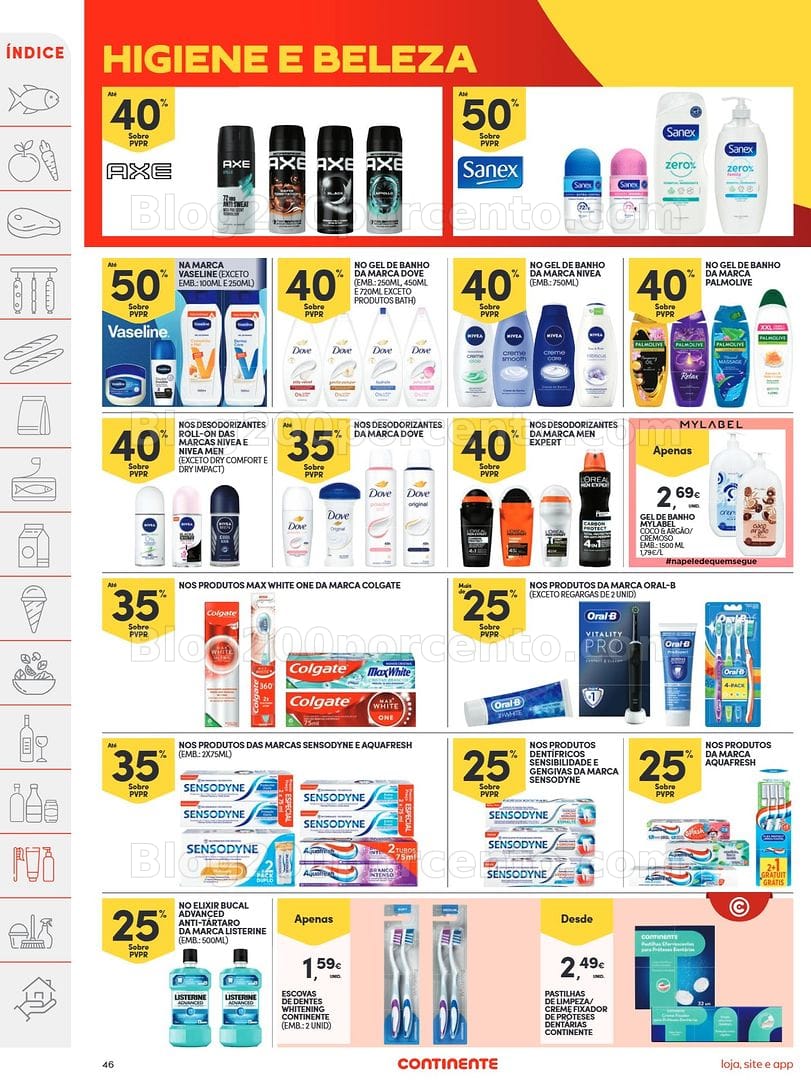 Antevisão Folheto CONTINENTE Promoções de 12 a 18 maio - Edição Digital