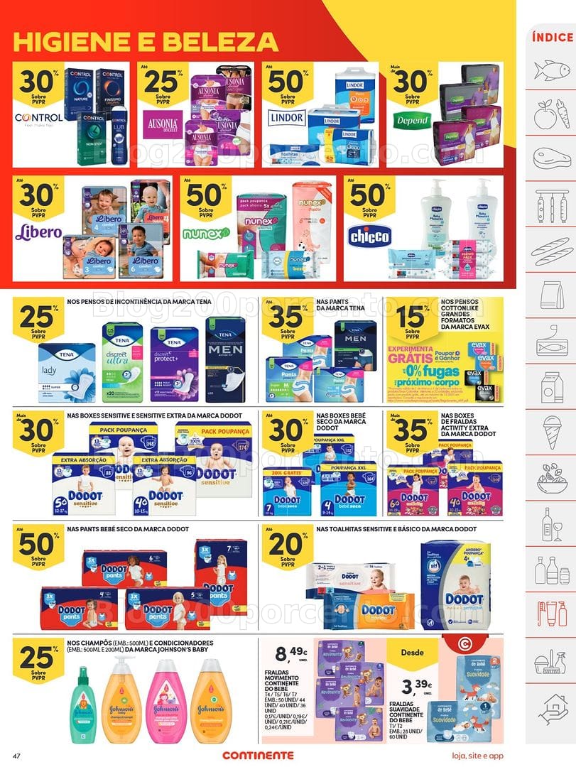 Antevisão Folheto CONTINENTE Promoções de 12 a 18 maio - Edição Digital