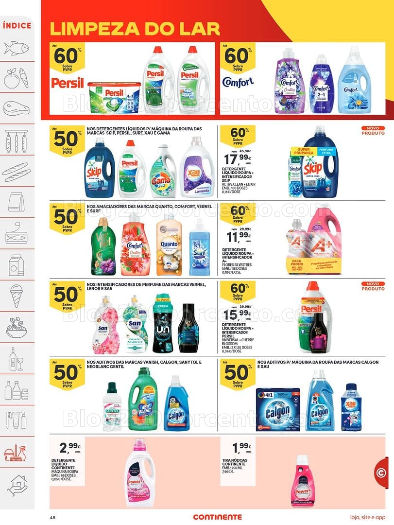 Antevisão Folheto CONTINENTE Promoções de 12 a 18 maio - Edição Digital