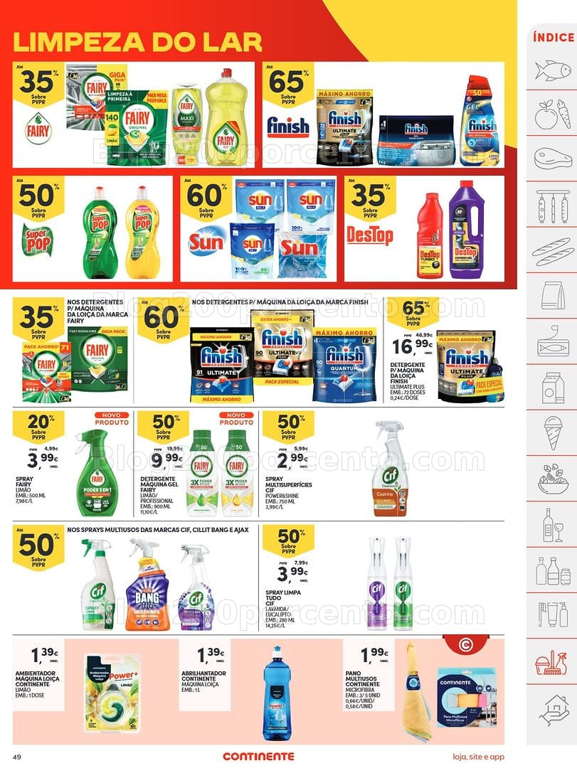 Antevisão Folheto CONTINENTE Promoções de 12 a 18 maio - Edição Digital